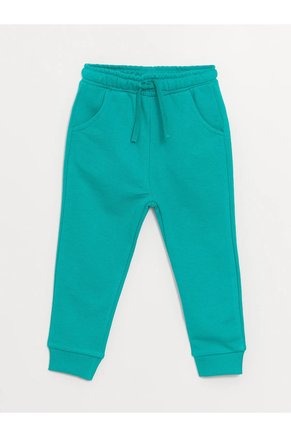 LC Waikiki  2er-Set aus Sweatshirt und Jogginghose für Babys mit Rundhalsausschnitt, langen Ärmeln und Farbblockdesign