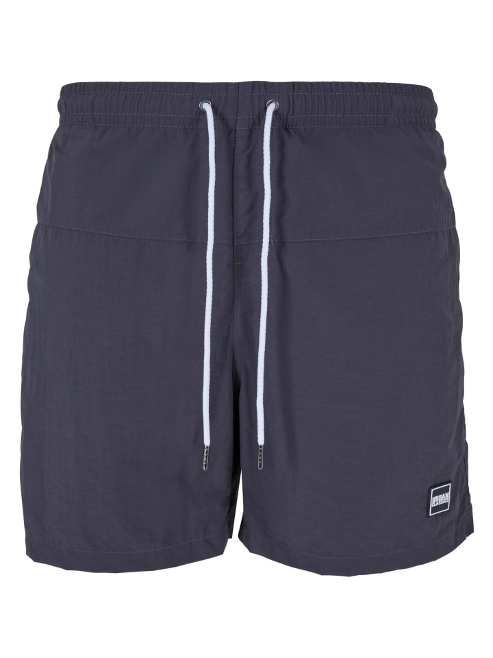 Urban Classics Urban Classics Badeshorts in darkshadow günstig kaufen