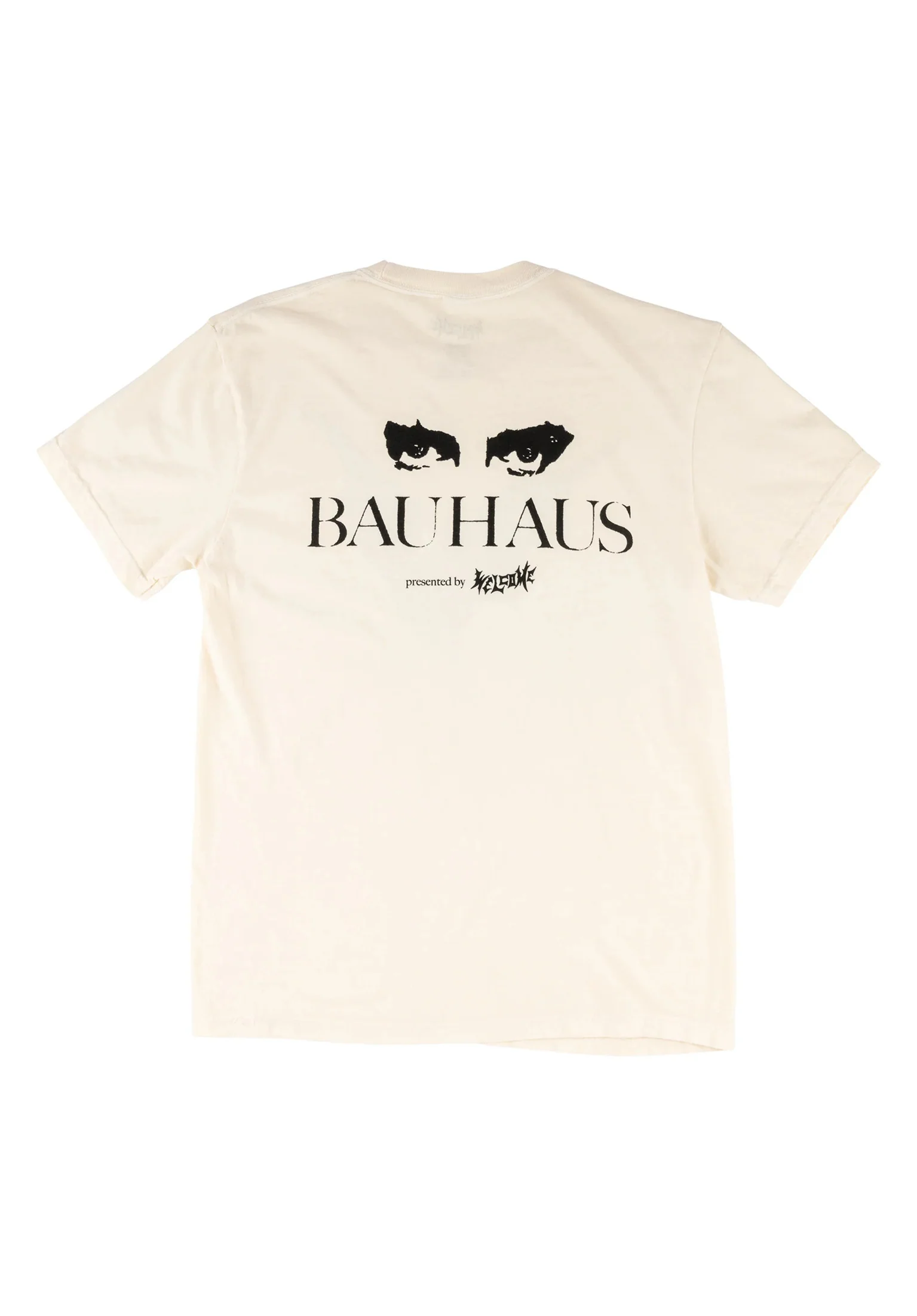 x BAUHAUS Deathly Bloom Garment Dyed