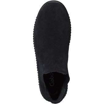 Gabor Chelsea Boots in blau