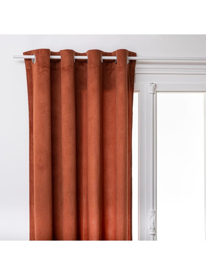 Atmosphera Créateur d'intérieur Vorhang in orange günstig kaufen onesize