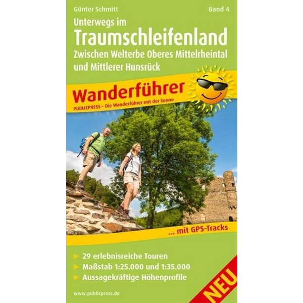 Wanderführer Unterwegs im Traumschleifenland 04 - Wanderführer