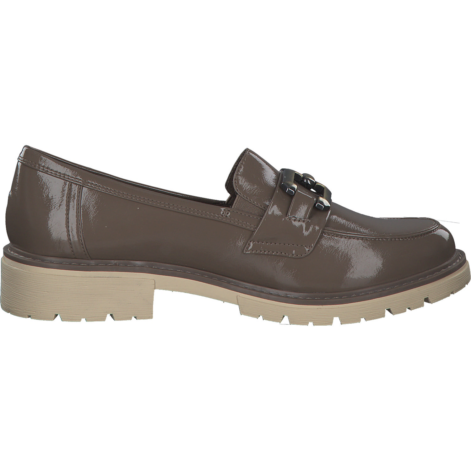 Jana Shoes 24764, Mokassins, Damen, TAUPE