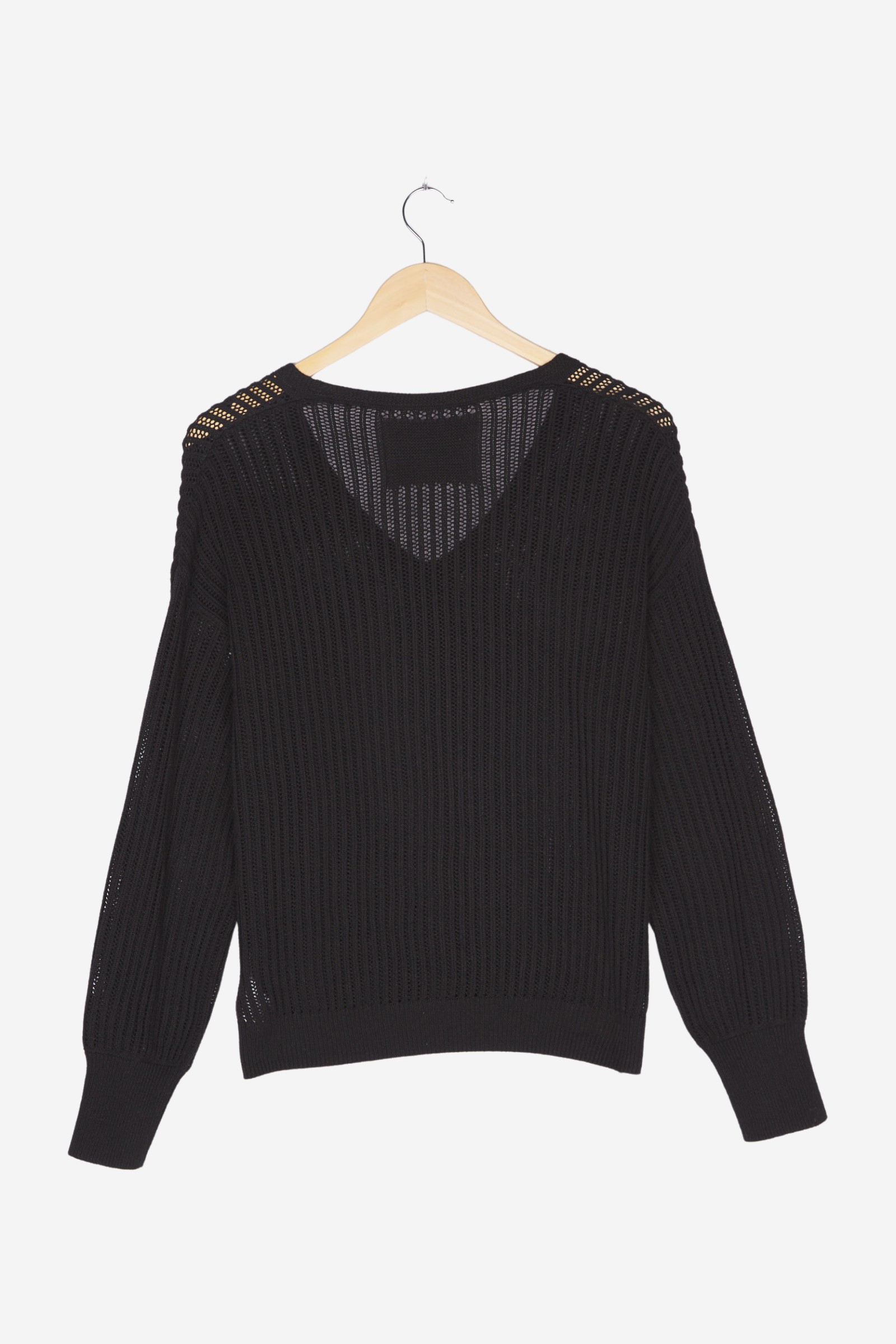 Pullover Loose Fit aus Leinen-Mix
