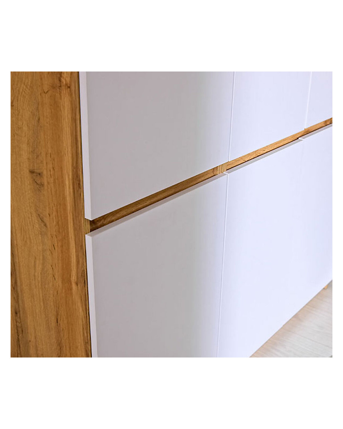 Kleiderschrank Drehtürenschrank Arcca 80cm 4-türig Farbe wählbar