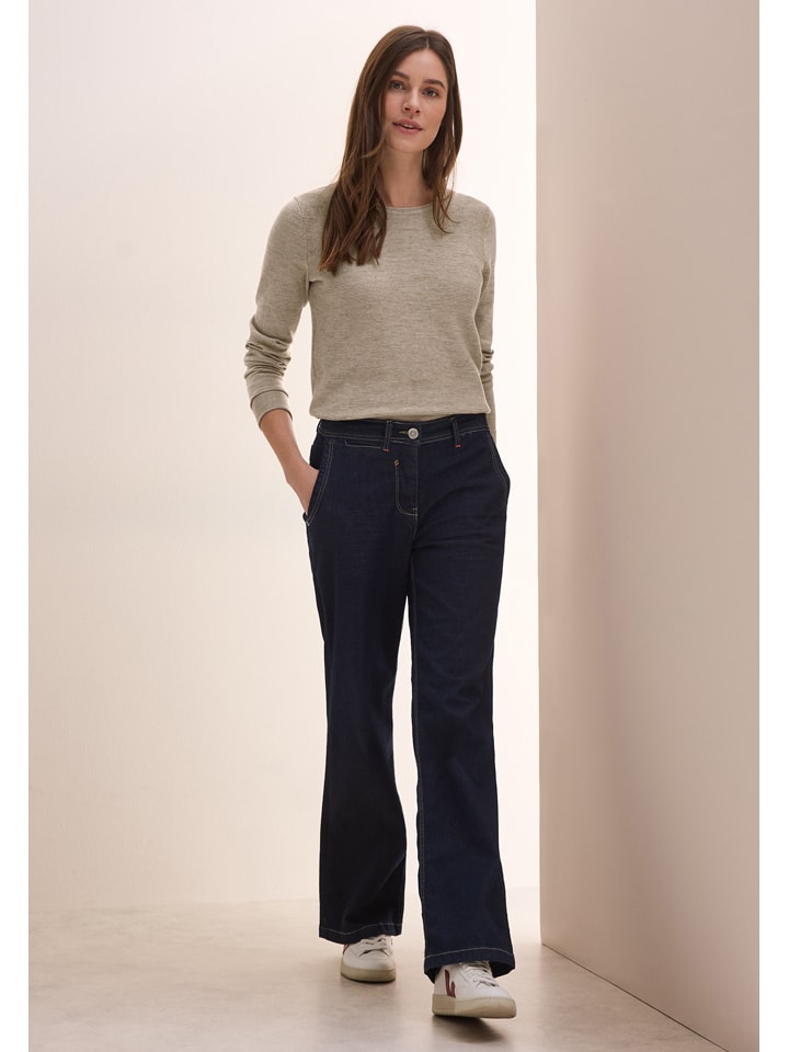 Cecil Pullover in Beige günstig kaufen
