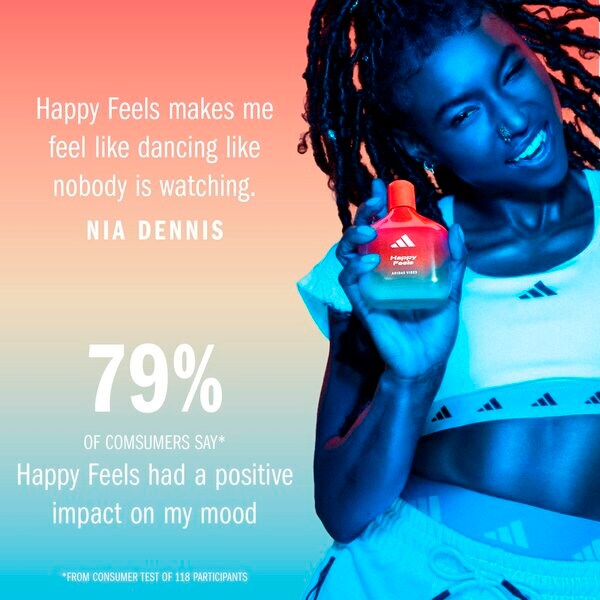 Adidas Vibes Happy Feels Eau de Parfum 30ml