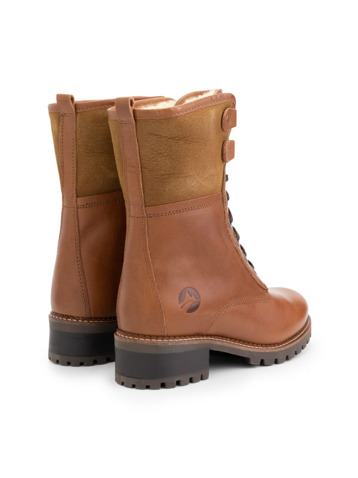 TRAVELIN' Ankle Boots Myre in Cognac günstig kaufen