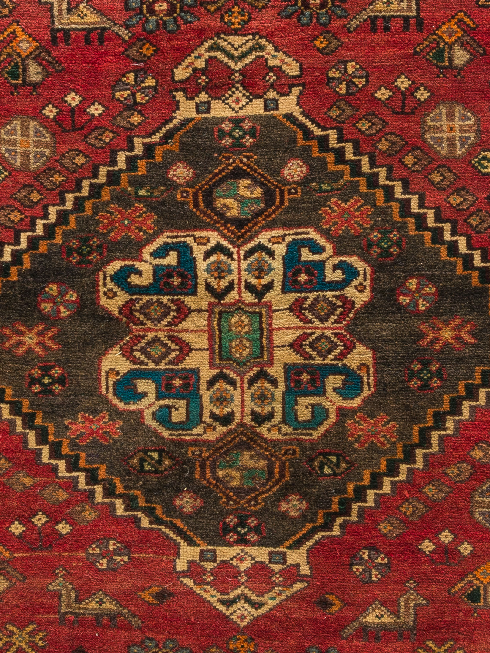 Gashgai ca. 165 x 250 cm, Unikat / Einzelstück