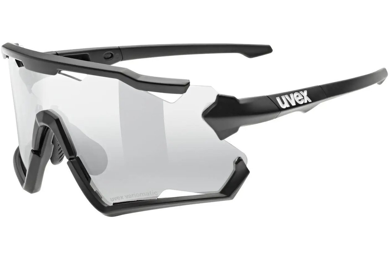 Uvex Sportstyle 228 V Black Matt / Ltm. Silver