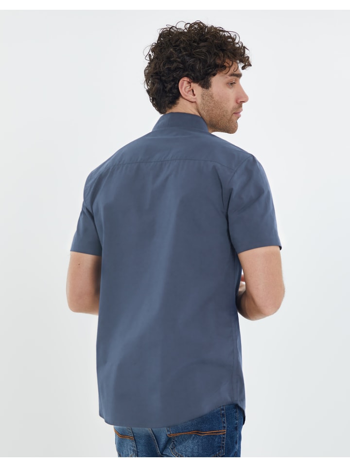 Threadbare Kurzarmhemd THBFurore in Dusky Blue günstig kaufen