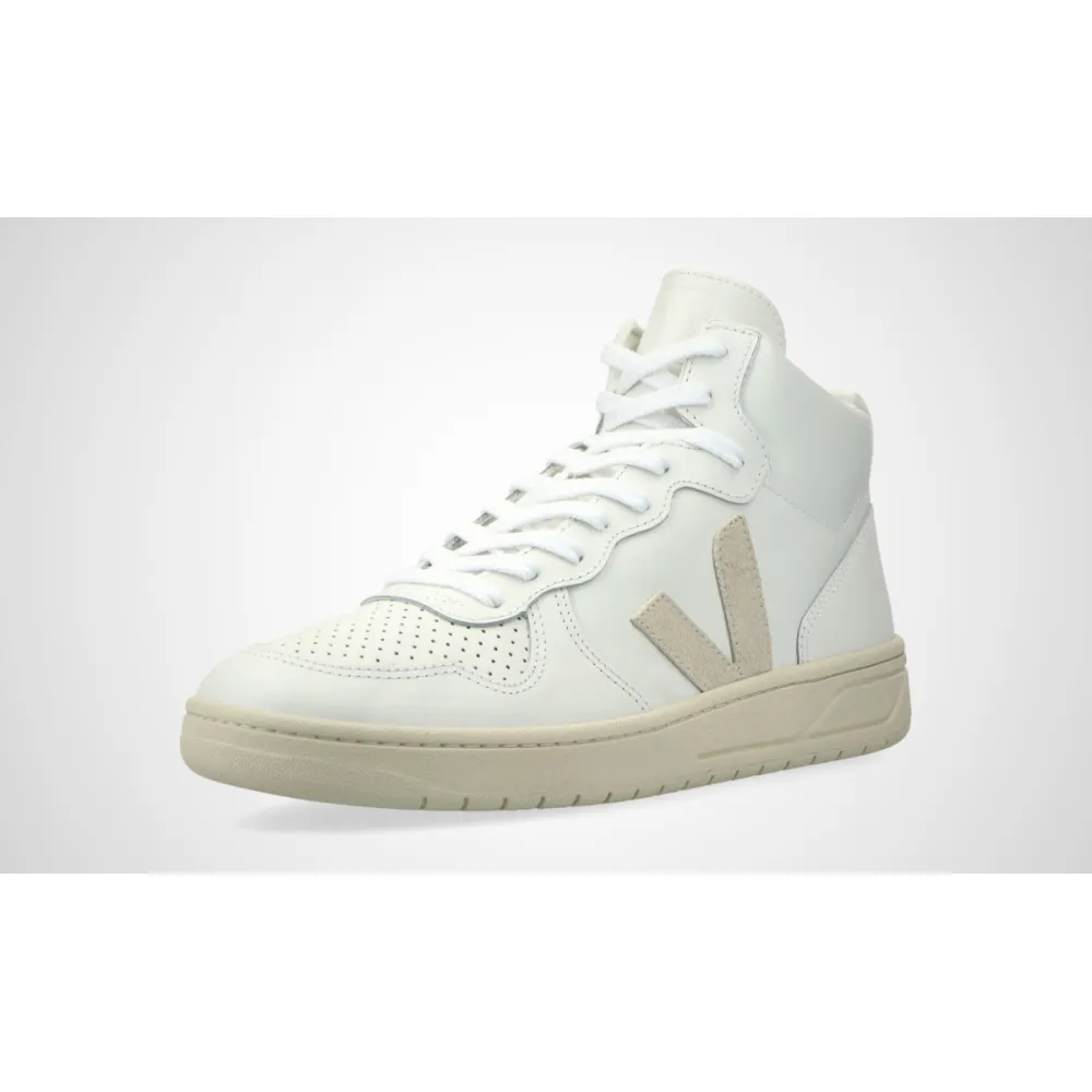 VEJA V 15 Leather VQ0201270 / weiss