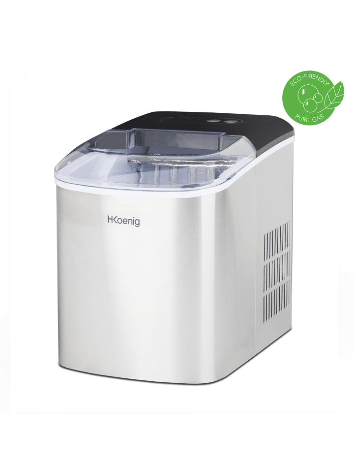 HKoenig Eiswürfelmaschine ICEK12 in Silber günstig kaufen onesize