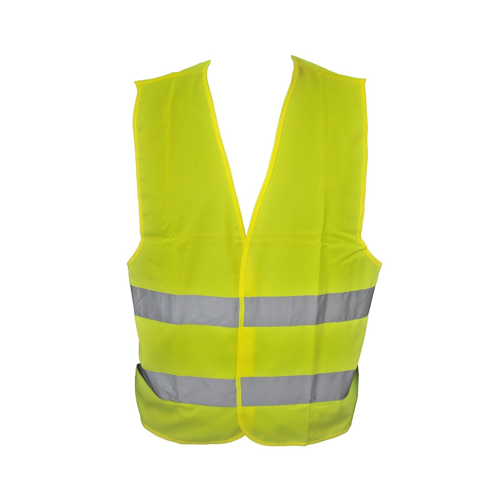 HTI-Line Warnweste Sicherheitswarnweste Neon