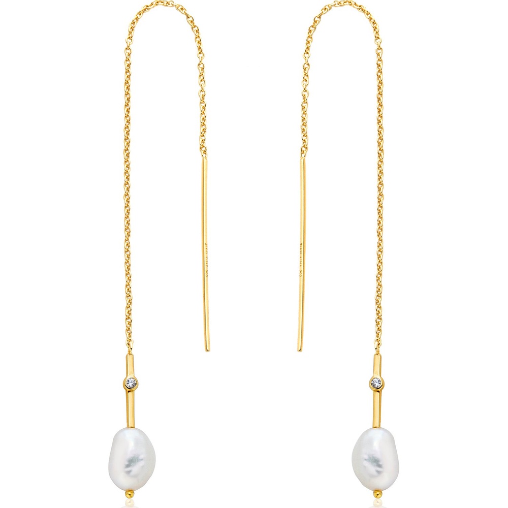 Ania Haie Boucles d'oreilles 925 Argent Boucles d'oreilles