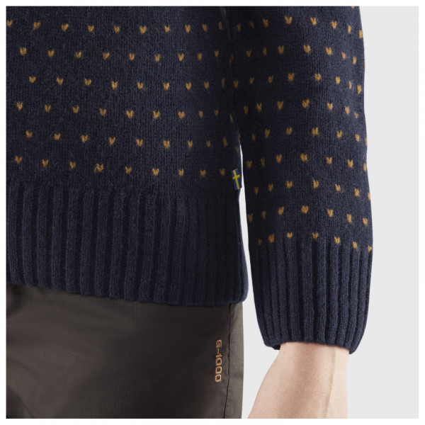 Fjällräven - Women's Övik Knit Cardigan - Wolljacke