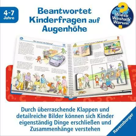 Ravensburger Wieso? Weshalb? Warum?, Band 50: Alles über den Straßenverkehr