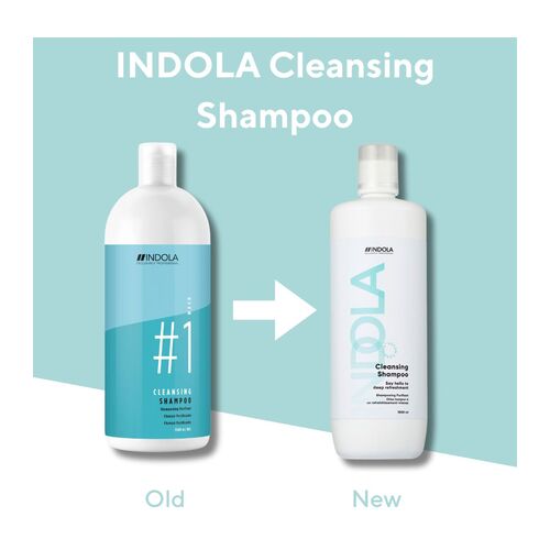 Indola Care & Style tisztító sampon 1000 ml