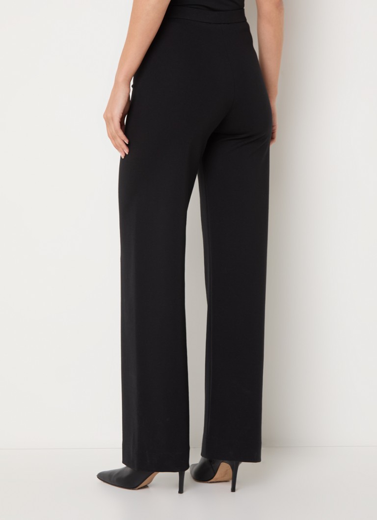 Pantalon Vanilia taille haute coupe ample et extensible