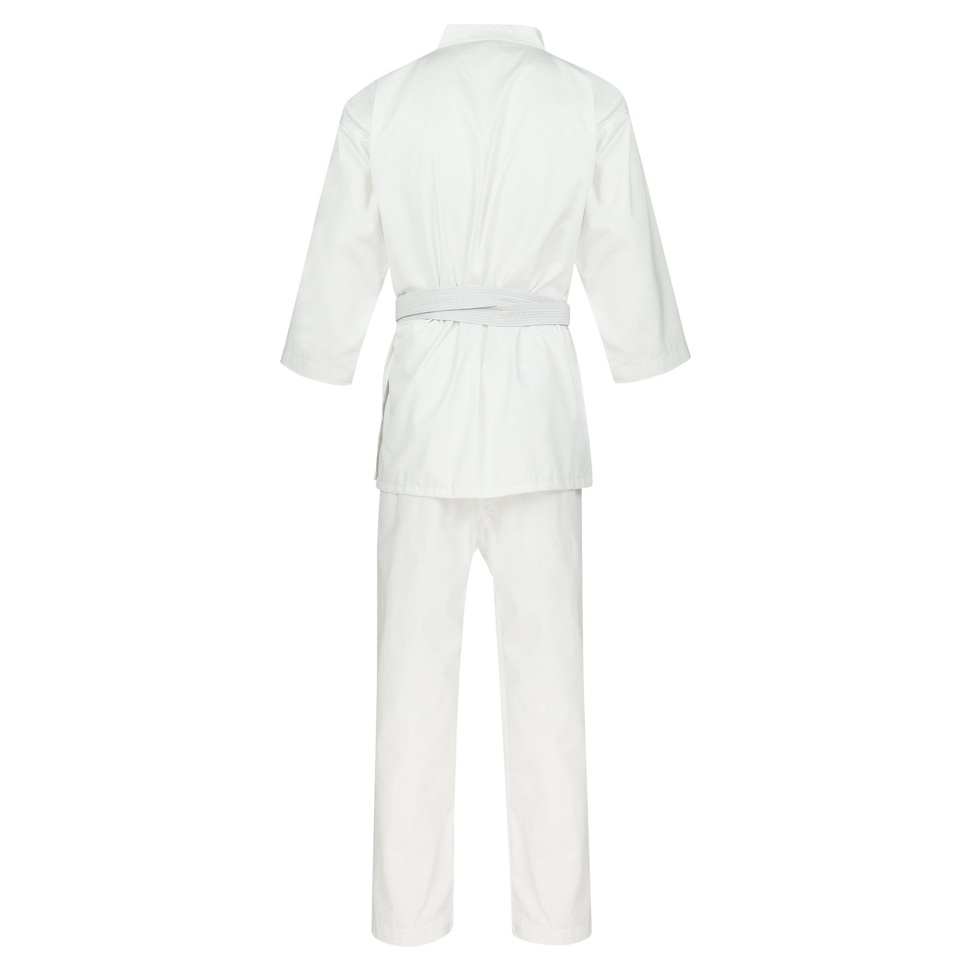 SUPERA Karateanzug (Set, 3-tlg), Karate Anzug, Kampfsporthose, weißer Budogürtel.