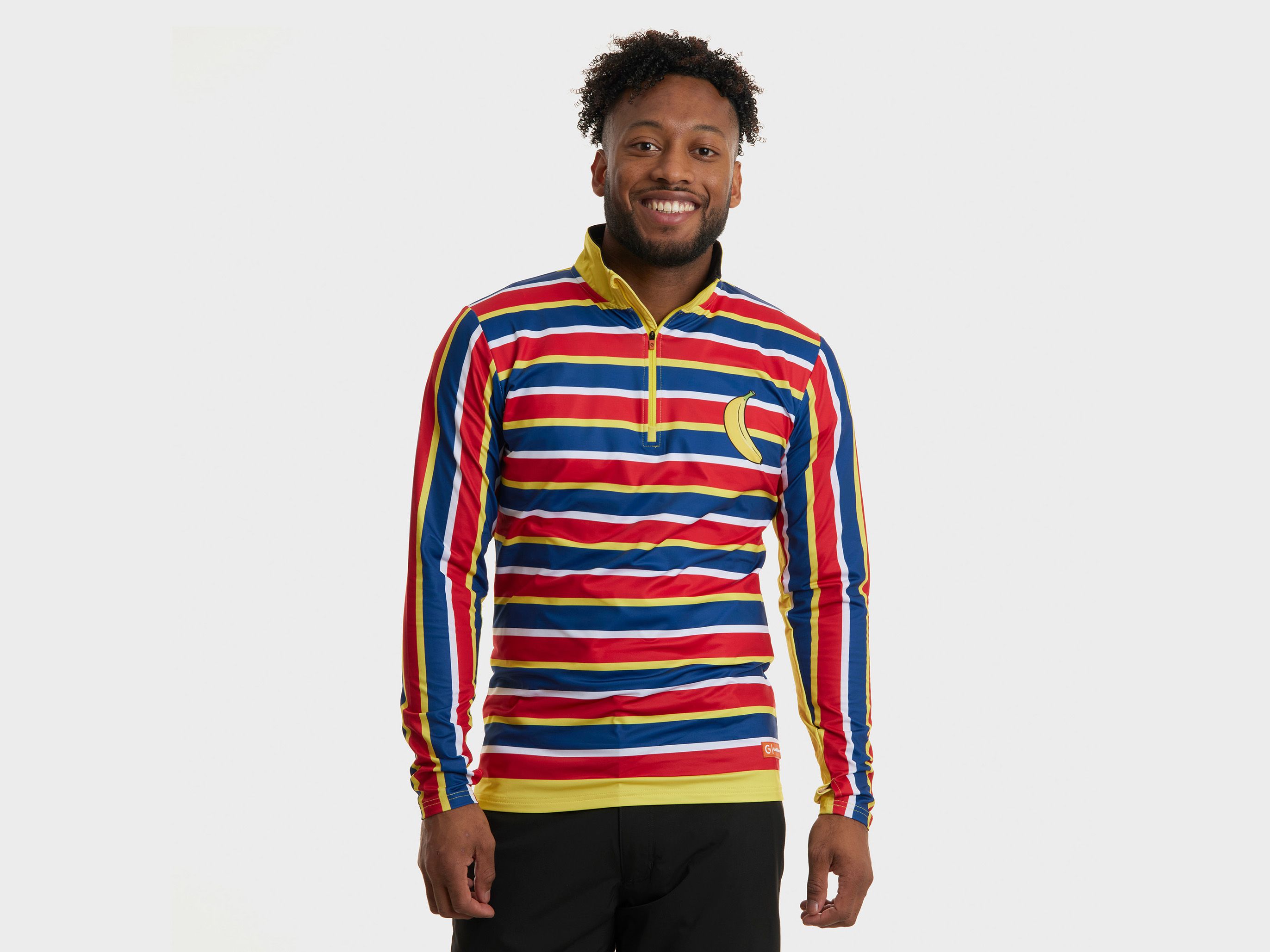 Gareth & Lucas Forty Herren Red Skipully
