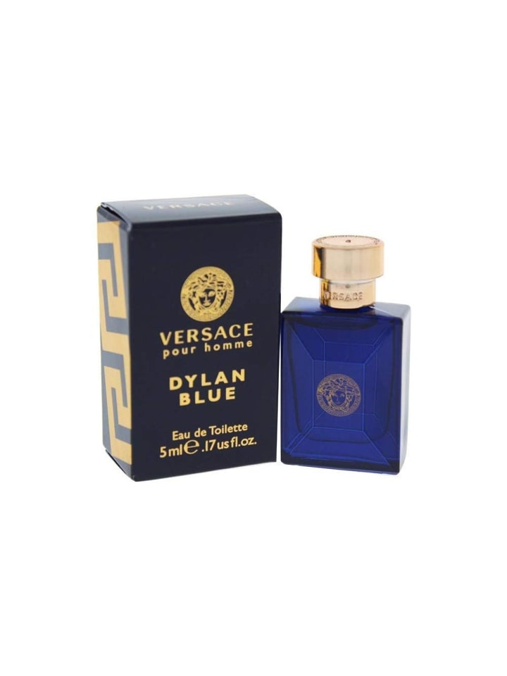 Versace Dylan Mini Blue EdTEau de Toilette Spritzer einzigartig 5ml Homme Männer günstig kaufen onesize