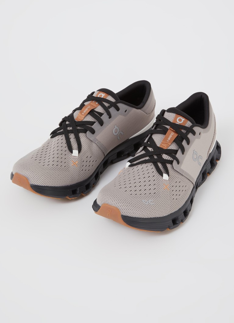 Adidași Cloud X 4 cu partea superioară din plasă