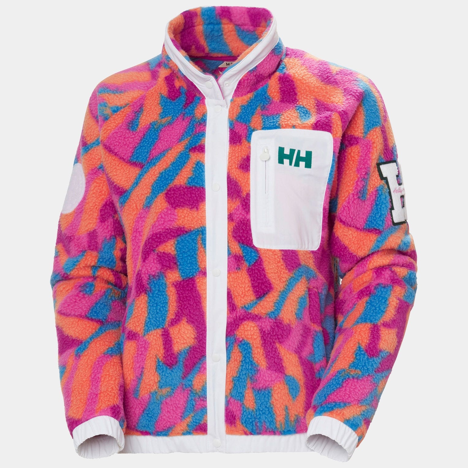 Women's Imperial Printed Pile Snap