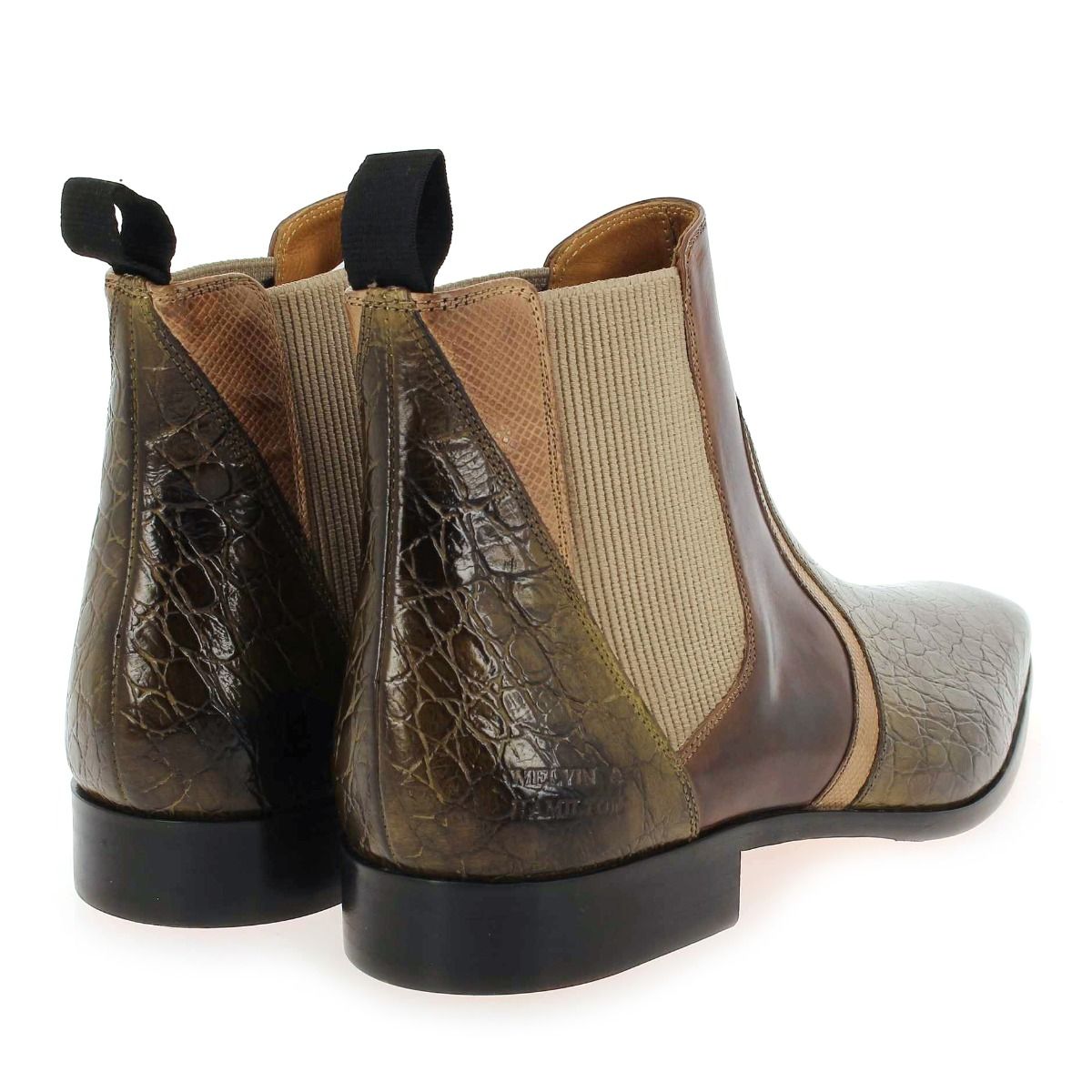 Melvin & Hamilton   LEWIS 26 - kaki marron