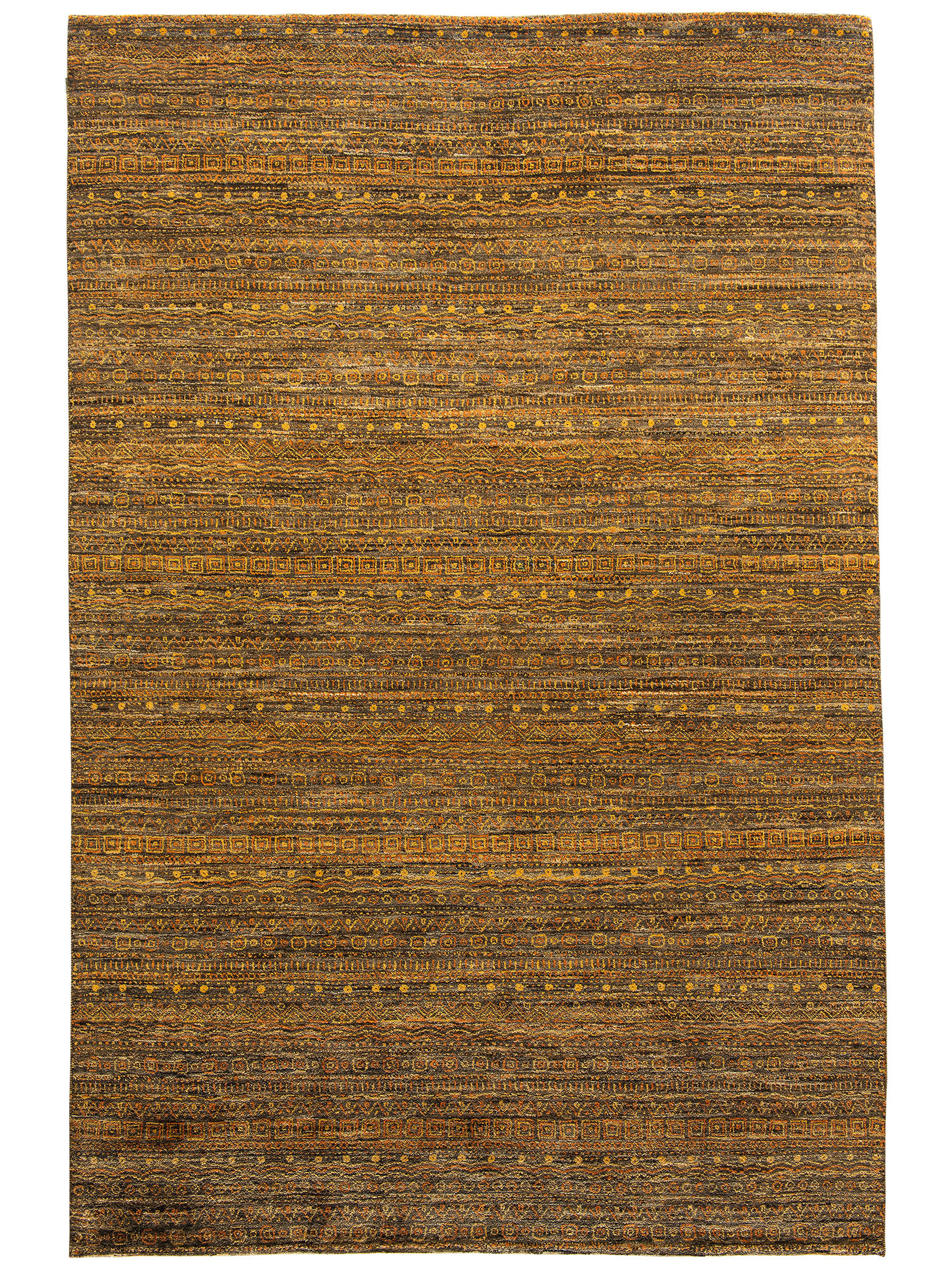 Contemporary Gabbeh ca. 197 x 301 cm, Unikat / Einzelstück