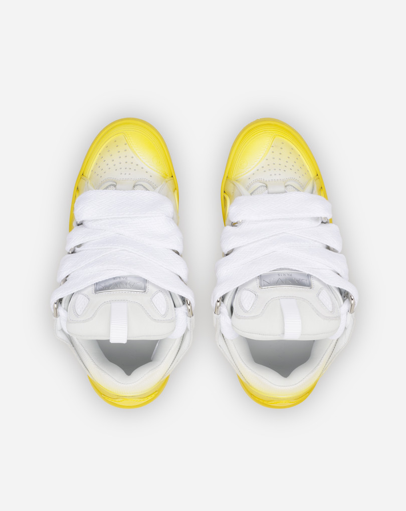 SNEAKERS CURB EN CUIR