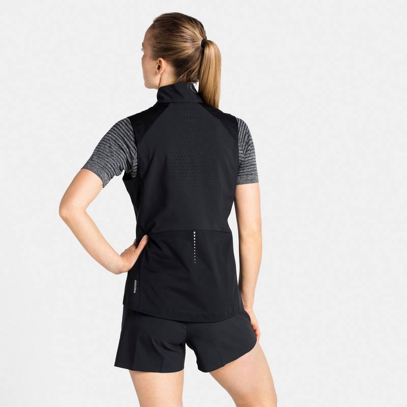 Odlo ZEROWEIGHT WARM Outdoorweste Damen