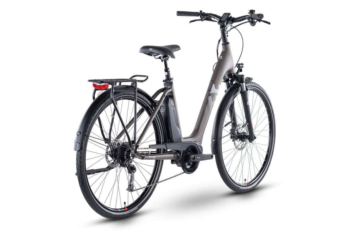 Husqvarna Eco City 3 Alivio - 504 Wh - 2023 - 26 Zoll - Tiefeinsteiger