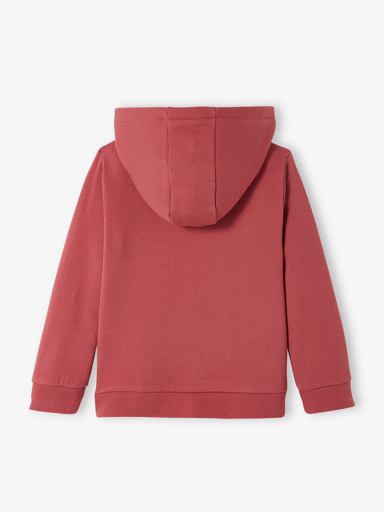 Sweat fille à capuche DS® Marie les Aristochats rose