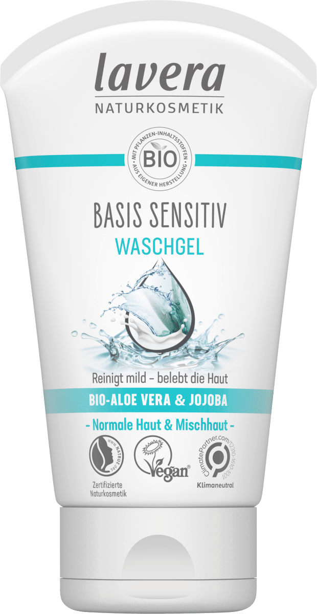 Waschgel Basis Sensitiv, 125 ml