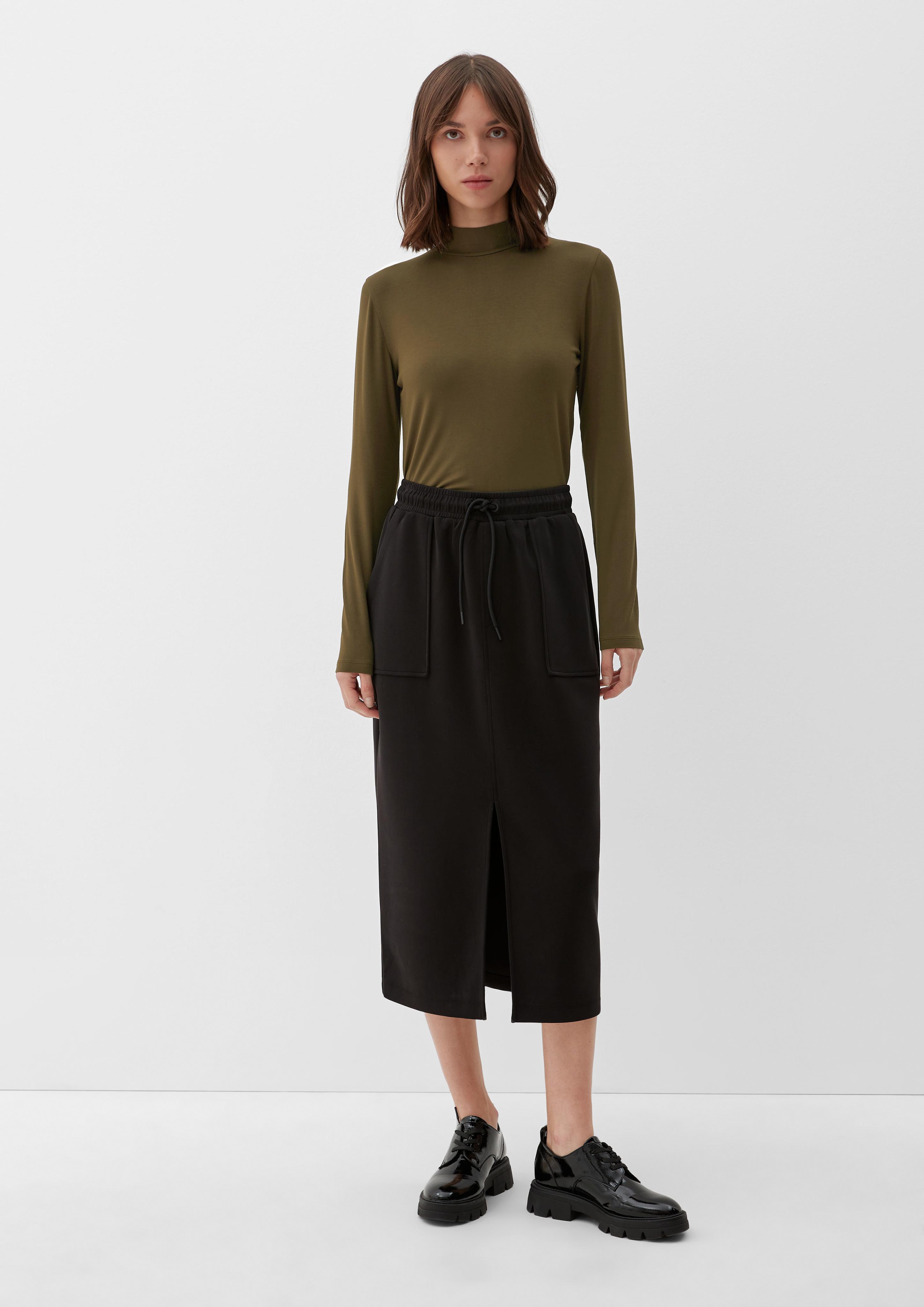 Langarmshirt aus Viskosestretch  2121823-7946