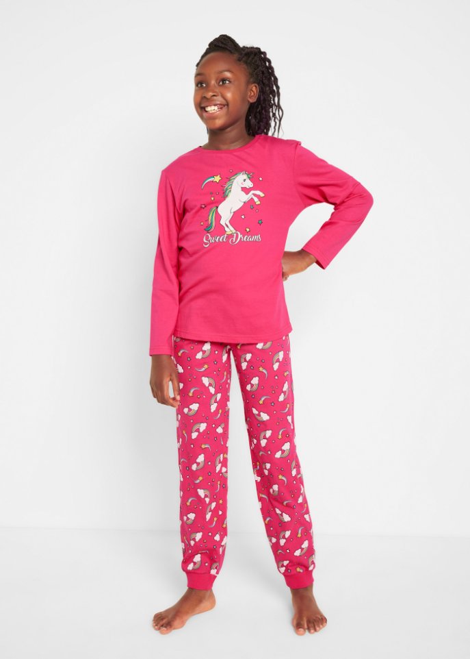 Mädchen Pyjama (2-tlg. Set)