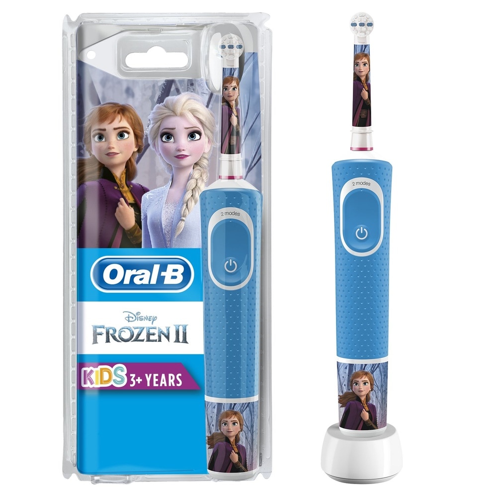 oral-b Oral-B Kids Brosse À Dents Électrique La Reine Des Neiges 2 Brosse À Dents Electrique