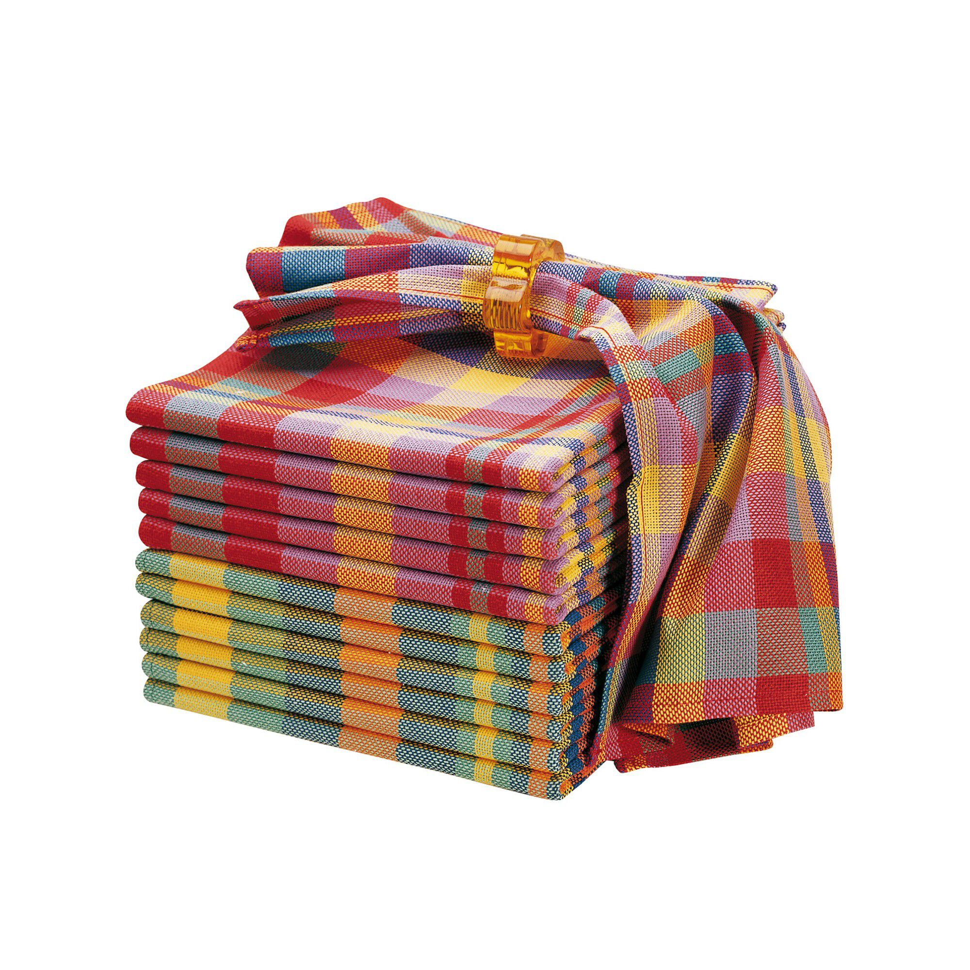 Serviette de table carreaux Madras