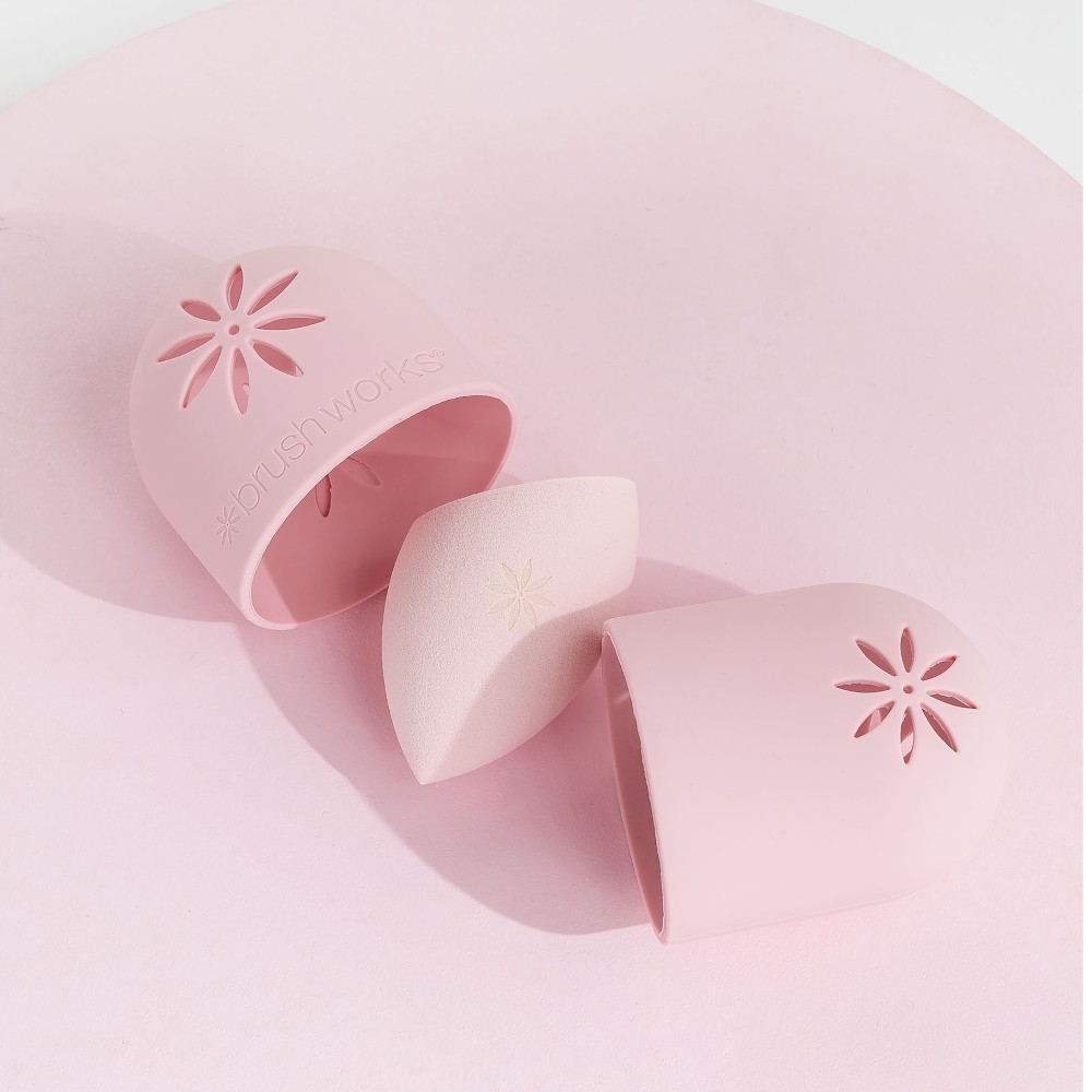 Brushworks Makeup Sponge Case