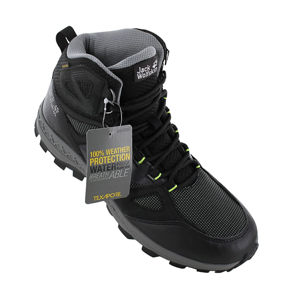 Jack Wolfskin DOWNHILL TEXAPORE MID M 4043871-6069 / schwarz