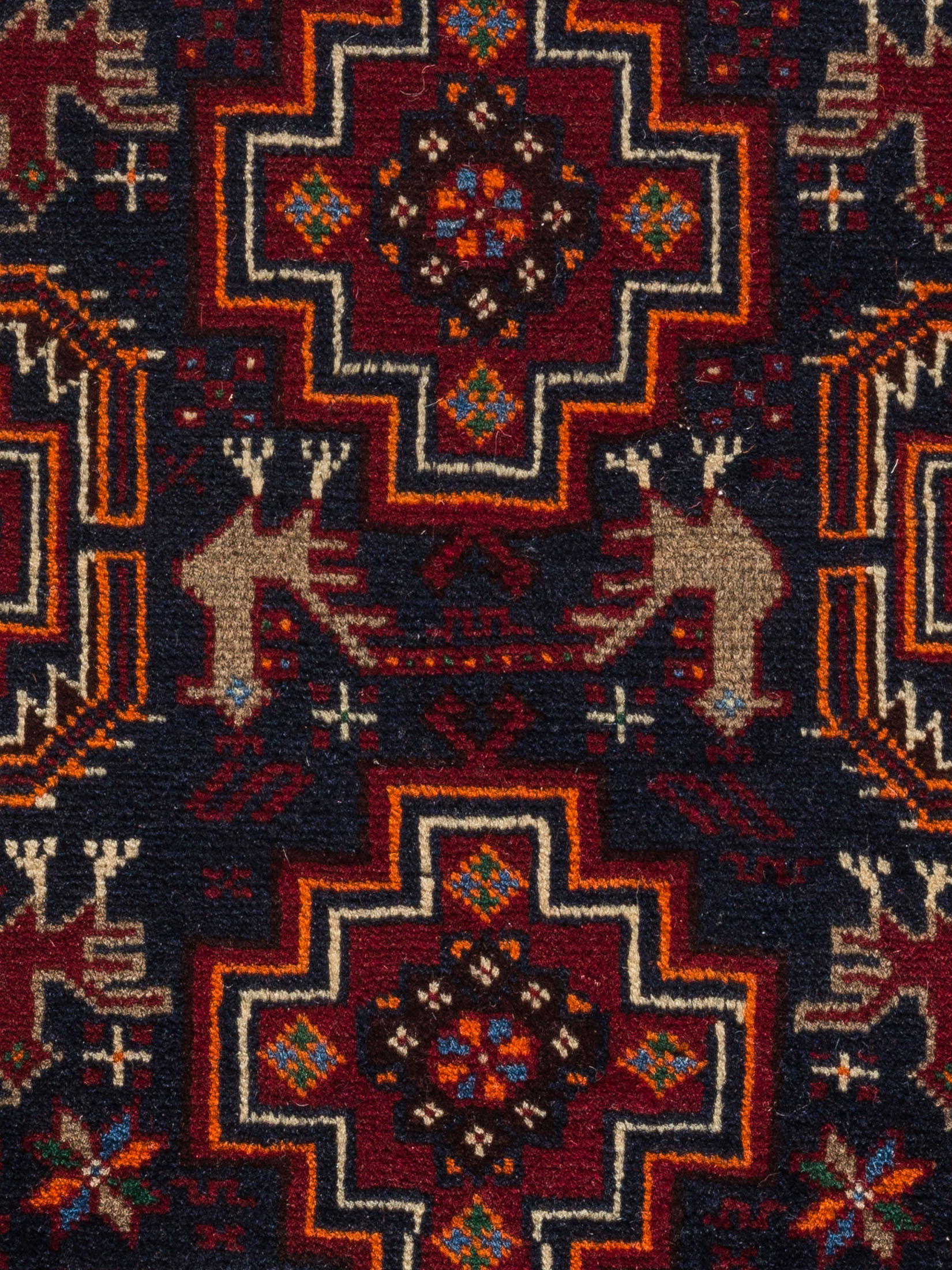 Belutsch ca. 100 x 190 cm, Unikat / Einzelstück