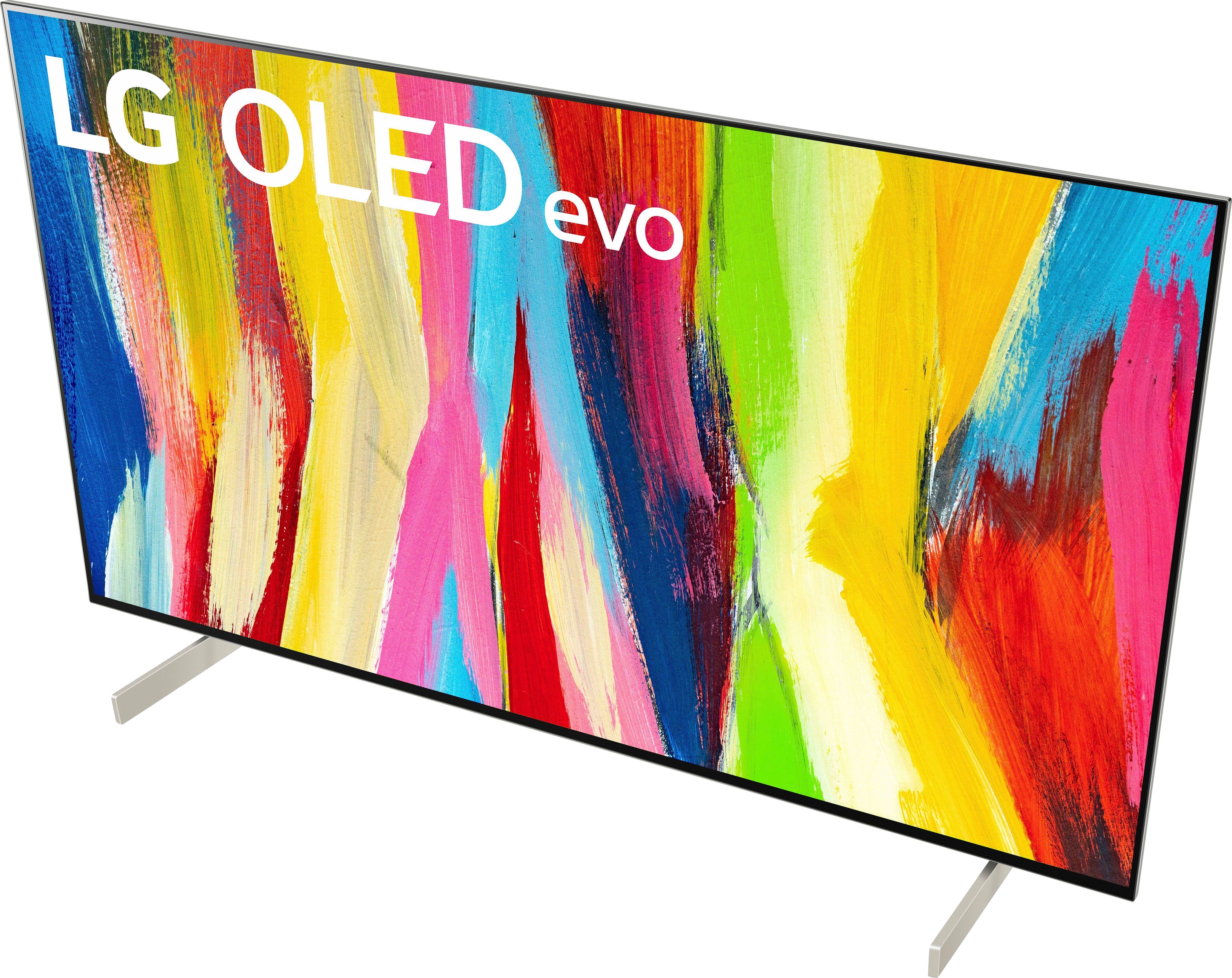 LG OLED42C29LB OLED-Fernseher (106 cm/42 Zoll, 4K Ultra HD, Smart-TV)