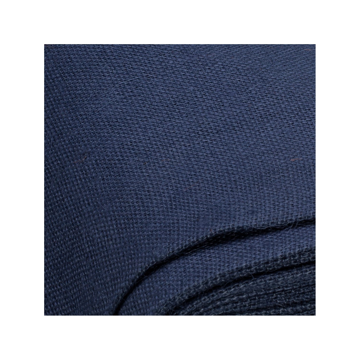 Jute (Rupfen), blau