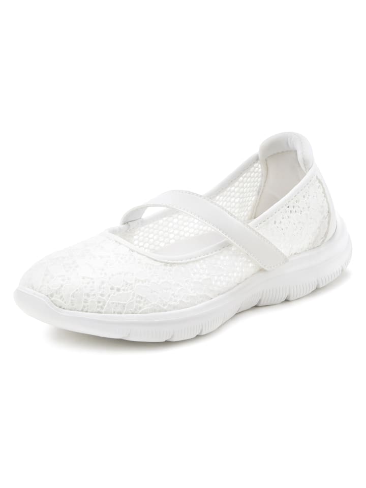 LASCANA Slipper in weiß günstig kaufen 40