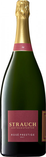 Rosé Prestige MAGNUM brut Bio 1,5 L - Strauch Sektmanufaktur