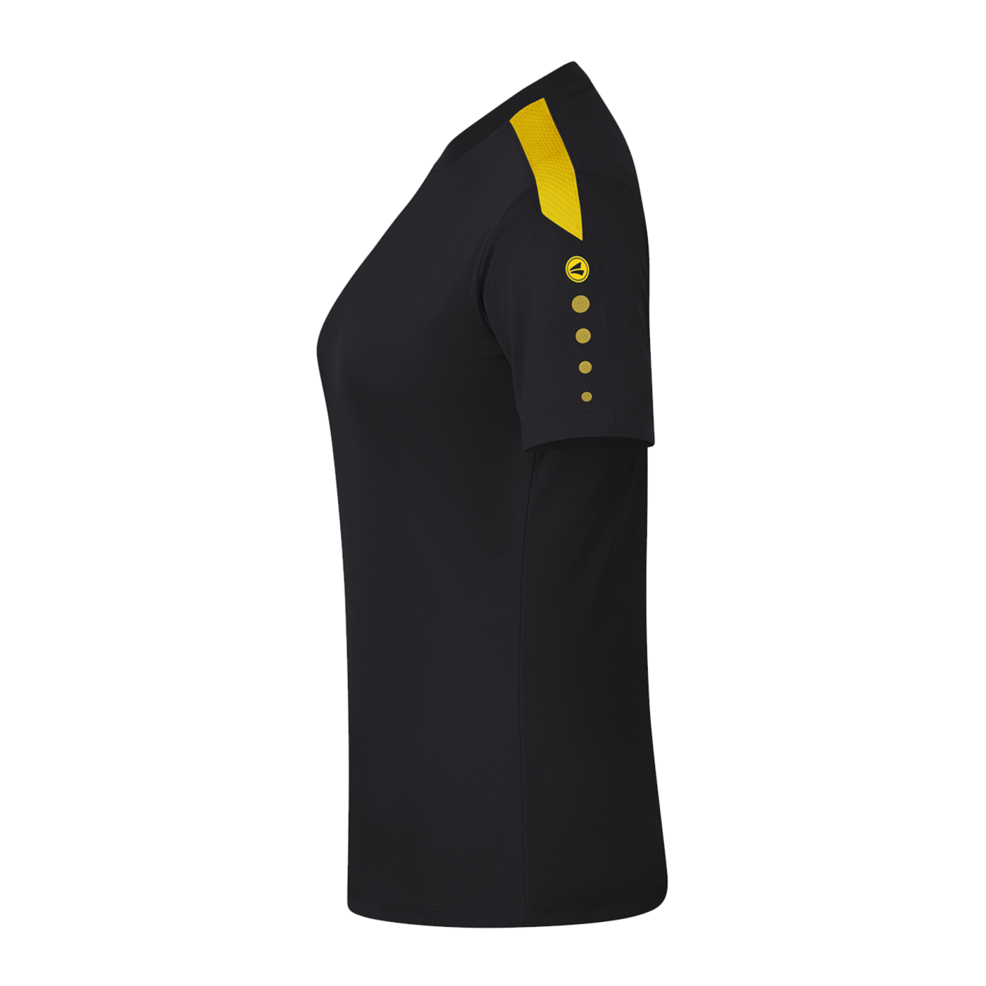 JAKO Power Trikot Damen Schwarz Gelb F803
