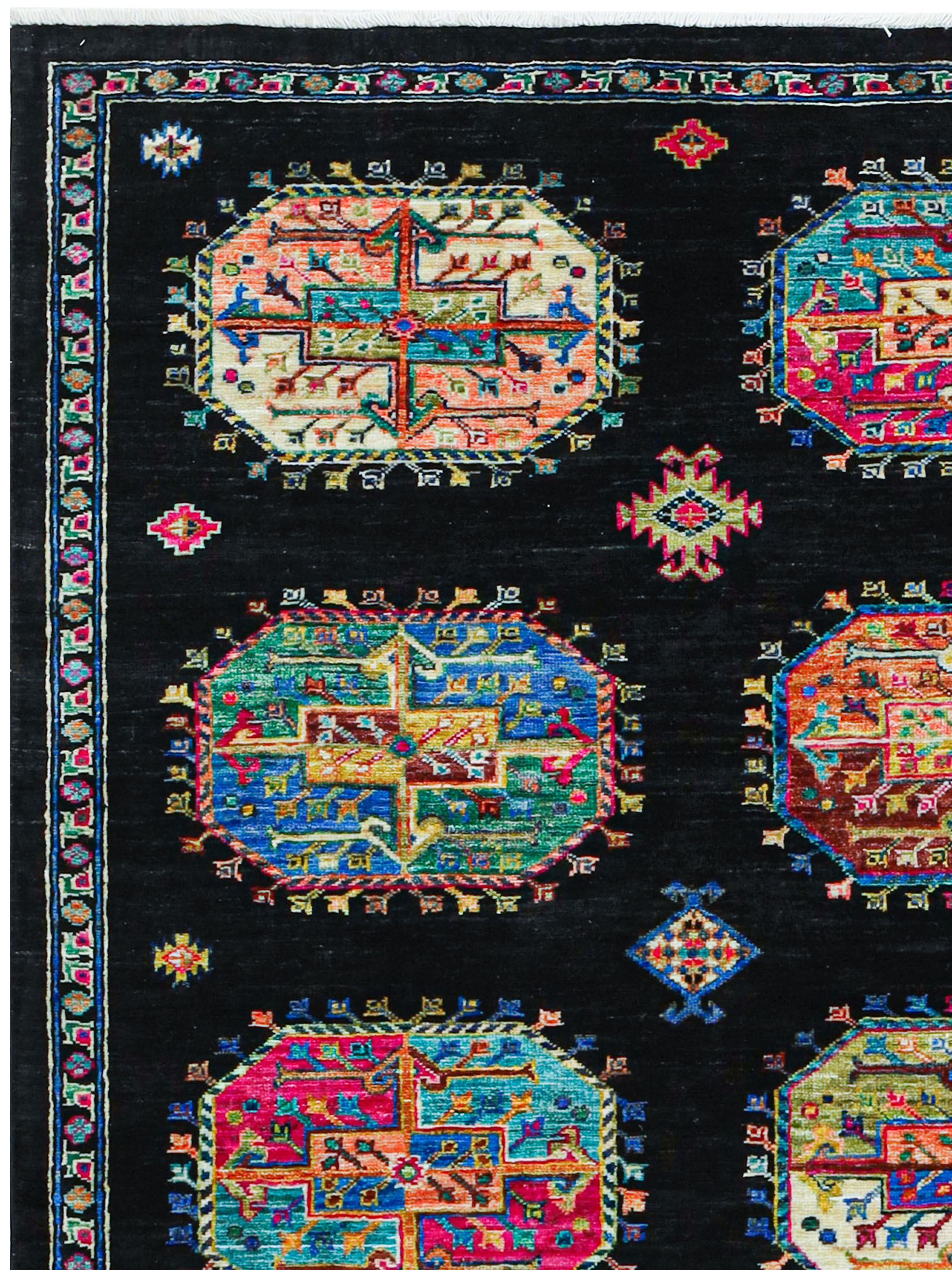 Buchara Ghazni ca. 123 x 174 cm, Unikat / Einzelstück