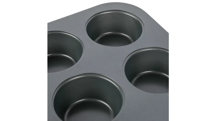 axentia Muffinform grau