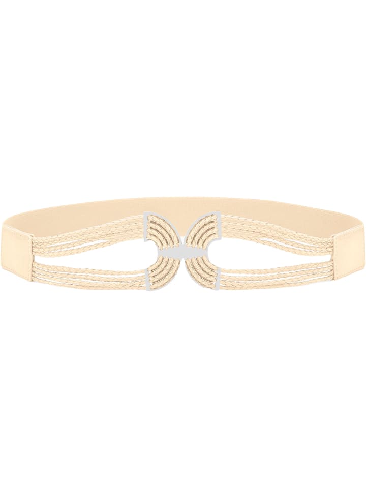 LASCANA Taillengürtel in creme günstig kaufen 105